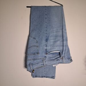 Lee Men's Light Blue Bootcut Jeans